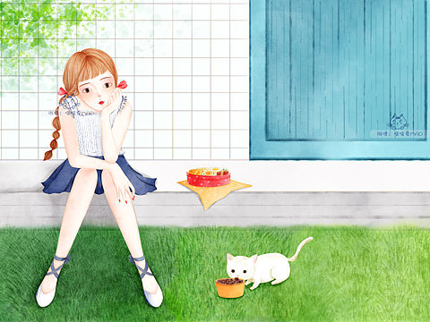 夏天~