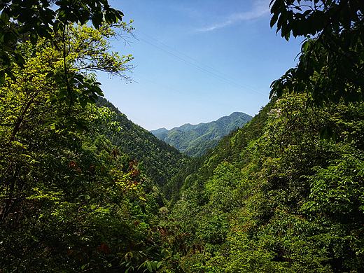 浙江衢州开化风景