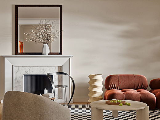 嘉榕视觉效果图作品 | 平层