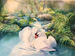 《遇见》纪梵-水彩作品