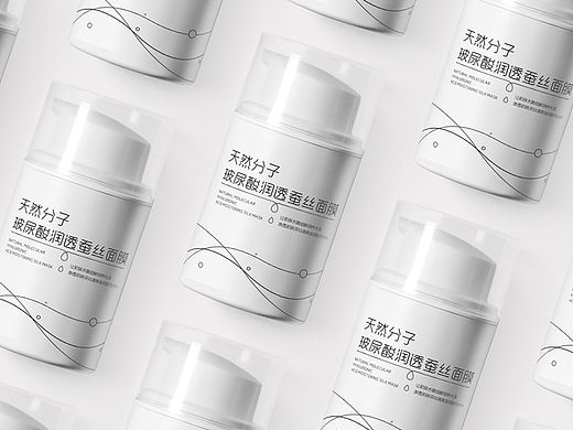 白鹭美蚕丝面膜