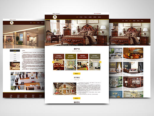 《东方美家家具公司》网站设计（个人主页-ZMTcwNDUwNTY=） - 企业官网 - 站酷设计师1103531192原创素材 - 站酷ZCOOL
