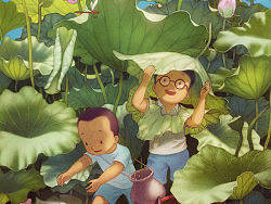 《童年时光》系列 —— 仲夏日之梦