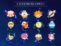 圆咕噜版之12星座