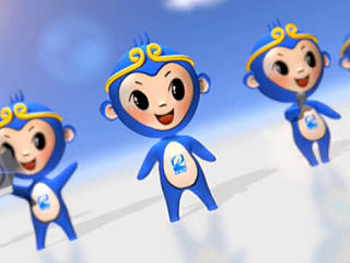 12年作品，三维做的频道包装一个