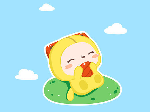 夏萌猫表情卖萌篇