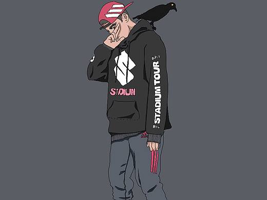 时尚插画