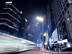 走~ 出去拍夜景!!