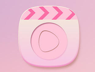 少女心爆棚(粉红色系列图标)