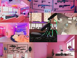 Pink房屋