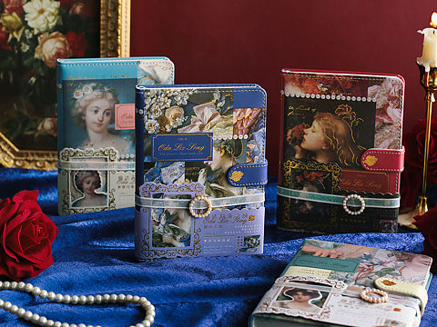 本册设计/油画系列3——油画少女