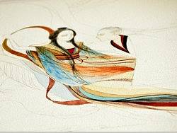 涅槃（个人主页-ZMjM2NDU2MA==） - 商业插画 - 站酷设计师violet彳亍原创素材 - 站酷ZCOOL