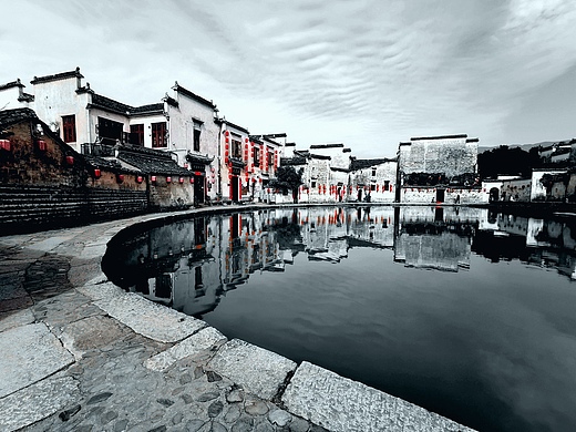 徽州_创意设计作品图片素材-站酷zcool