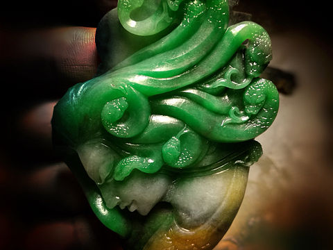 美杜莎（個(gè)人主頁(yè)-ZMjA1MDE0MDQ=） - 其他手工藝 - 站酷設(shè)計(jì)師玉洪原創(chuàng)素材 - 站酷ZCOOL