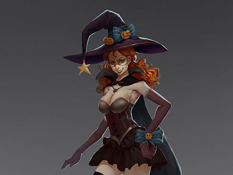 《没有扫把的女巫》