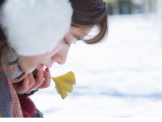 化雪特别冷 还好你比较可爱。