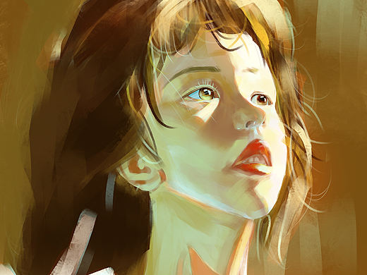 插画人物~（个人主页-ZNjE1MTg3MjA=） - 艺术插画 - 站酷设计师宫芜原创素材 - 站酷ZCOOL