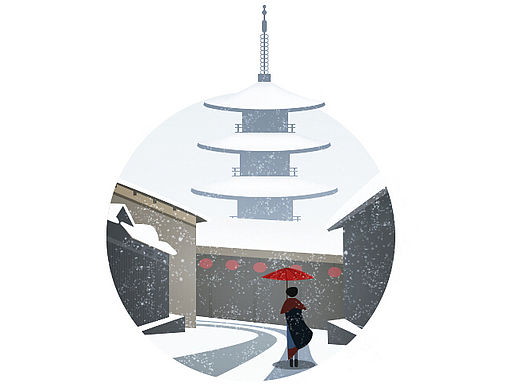 场景插画练习