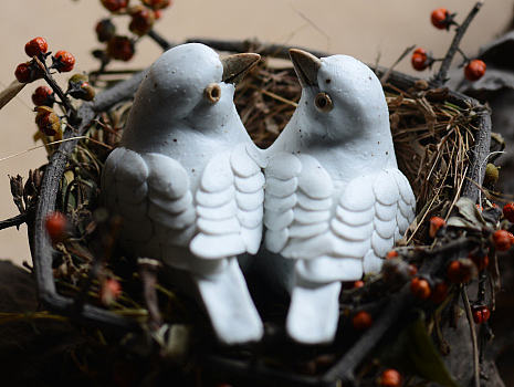 景德鎮(zhèn)陶瓷動(dòng)物情侶鳥(niǎo)（個(gè)人主頁(yè)-ZMTk0OTg3OTY=） - 工藝品設(shè)計(jì) - 站酷設(shè)計(jì)師q294646240原創(chuàng)素材 - 站酷ZCOOL