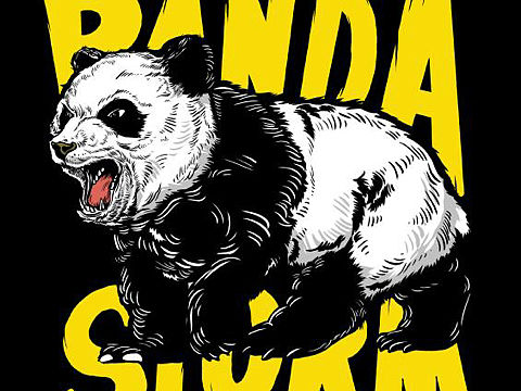 熊貓風暴主題創(chuàng)作（PANDA STORM）（個人主頁-ZMjQ5MTEzMDQ=） - 商業(yè)插畫 - 站酷設(shè)計師Spend1992原創(chuàng)素材 - 站酷ZCOOL