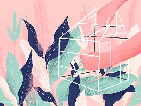 芒种（个人主页-ZMzY3NzM2MTI=） - 商业插画 - 站酷设计师A丽丽丽君原创素材 - 站酷ZCOOL