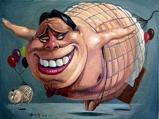 《怪胎》《气球父子》《广州番禺沙湾古镇》《配伍相宜见真章》（个人主页-ZNzQ2NjA2NA==） - 商业插画 - 站酷设计师最栈鬼的人原创素材 - 站酷ZCOOL