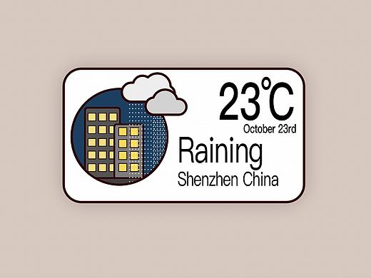 天氣預(yù)報(bào)動(dòng)效習(xí)作（個(gè)人主頁(yè)-ZMTg5ODI3NTY=） - 動(dòng)效設(shè)計(jì) - 站酷設(shè)計(jì)師KenLew原創(chuàng)素材 - 站酷ZCOOL