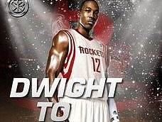 【NBA】Q版德怀特·霍华德粘土手办