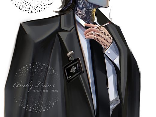 handsome（个人主页-ZNjAwNzczMDQ=） - 商业插画 - 站酷设计师BabyLotus原创素材 - 站酷ZCOOL