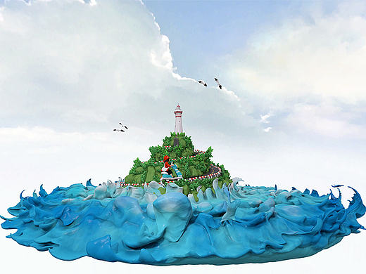 VR虚拟现实手绘台湾旅行游记--垦丁环岛骑行篇