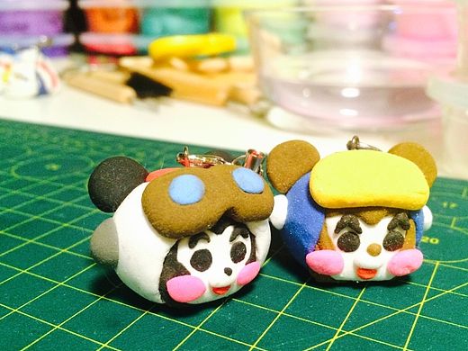 【轻粘土DIY】 周末时光 & 童年回忆的完美结合 向前辈致敬