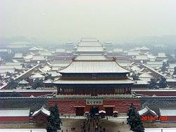 20130120、北京 雪