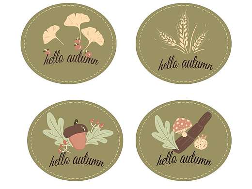 秋天（个人主页-ZNDY1NjQyNDg=） - 概念设定 - 站酷设计师橘子桔j原创素材 - 站酷ZCOOL