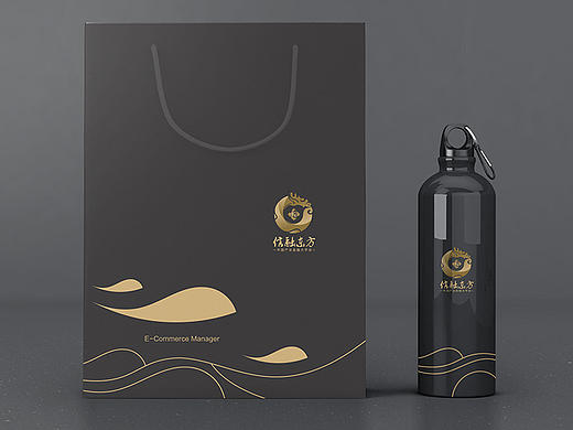 一套金融公司LOGO 优化及VI 设计