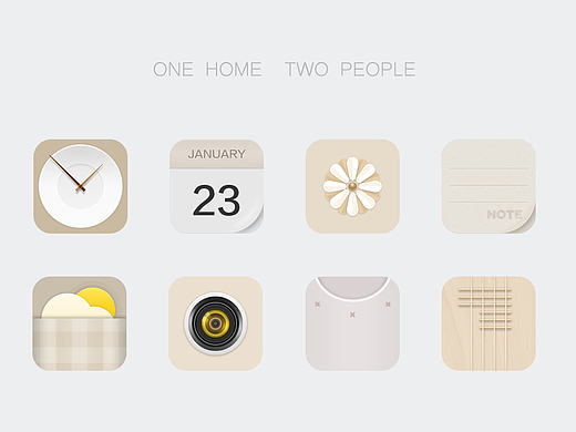 ONE HOME TWO PEOPLE（個人主頁-ZMTY5MjMxNjQ=） - 圖標 - 站酷設計師以上加一原創(chuàng)素材 - 站酷ZCOOL