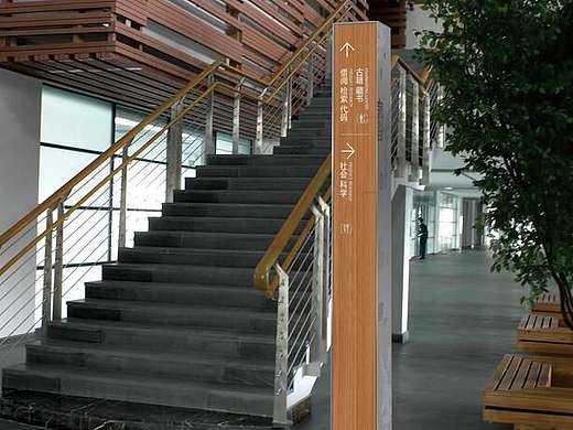 山西省图书馆导视系统