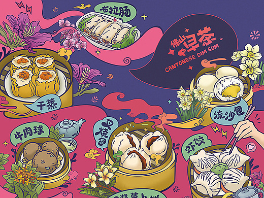 佛山早茶美食文化周边