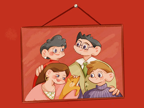 插画｜我们的新年