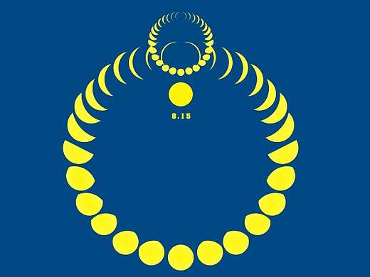 阴晴圆缺8.15（个人主页-ZMzA0NjI2NDQ=） - 图案 - 站酷设计师奇七qiqi原创素材 - 站酷ZCOOL