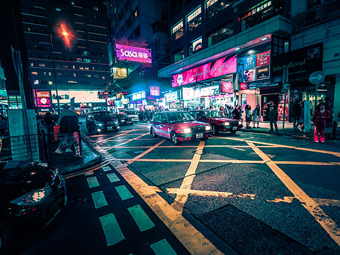 青橙系香港