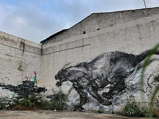 STREET ART IN FOSHAN