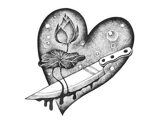 黑白插图（个人主页-ZMzA0OTU1MjQ=） - 艺术插画 - 站酷设计师喵黑原创素材 - 站酷ZCOOL