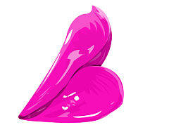 【路径练习】嘴（个人主页-ZMjIyMjY2OA==） - 图案 - 站酷设计师yjqiong原创素材 - 站酷ZCOOL