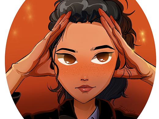 橙（个人主页-ZNTU4MTY0MDQ=） - 创作习作 - 站酷设计师ZQang嫱原创素材 - 站酷ZCOOL