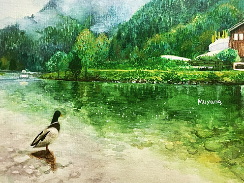 Andy的旅行照片05（个人主页-ZMjQxNjA0NTI=） - 绘画 - 站酷设计师木羊Muyang原创素材 - 站酷ZCOOL