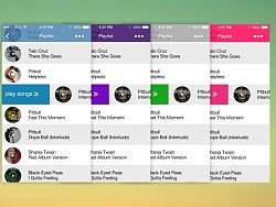 ios7應(yīng)用界面