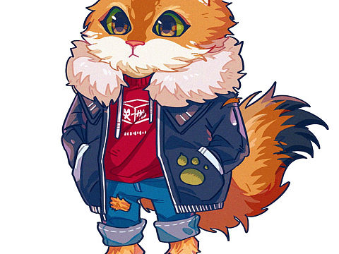 猫