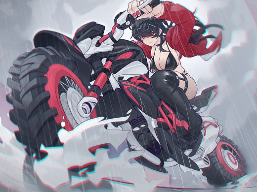 插画练习（个人主页-ZNjE1MzI4NzY=） - 创作习作 - 站酷设计师小小小小糯米龙原创素材 - 站酷ZCOOL