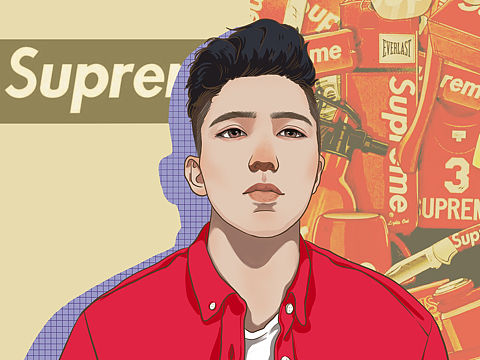 向?qū)O老大學(xué)習(xí)（個人主頁-ZMzMzNDQyMjg=） - 創(chuàng)作習(xí)作 - 站酷設(shè)計師水手小瑤原創(chuàng)素材 - 站酷ZCOOL