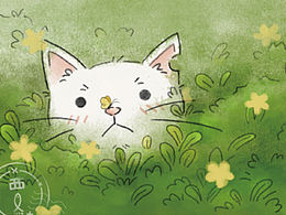 凍黑黑和喵白白